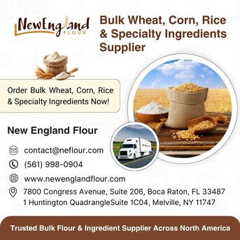 New York, Food, Bulk Wheat, Corn, Rice & Specialty Ingredients Supplier