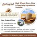 Bulk Wheat, Corn, Rice & Specialty Ingredients Supplier