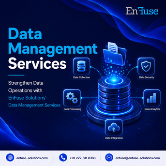 Mumbai, Marketing, Strengthen Data Operations With EnFuse Solutions&rsquo; Data Management Services