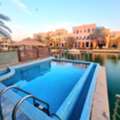 BHD 950,  Furnished,  250 Sq. Meter,  Beautiful 3 BR Fully Furnished Villa With Private Pool & Lagoon Access &ndash; Floating City,