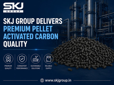 Bhopal, Materials, SKJ Group Delivers Premium Pellet Activated Carbon Quality