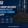 SKJ Group Delivers Premium Pellet Activated Carbon Quality