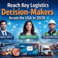 Buy USA Logistics Companies Email List With Decision-Makers