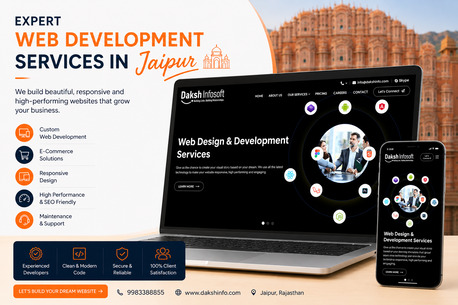 Jaipur, Marketing, Trusted Website Designing Company In Jaipur For Responsive Designs