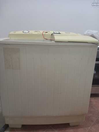 Ghirnatah, Household Items, SAR 600,  6 Items Washing Machine,Fridge Small,stove 5 Burner Gas