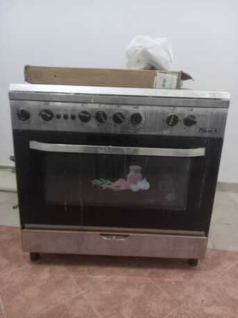 Ghirnatah, Household Items, SAR 600,  6 Items Washing Machine,Fridge Small,stove 5 Burner Gas