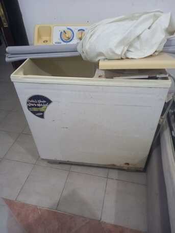 Ghirnatah, Household Items, SAR 600,  6 Items Washing Machine,Fridge Small,stove 5 Burner Gas