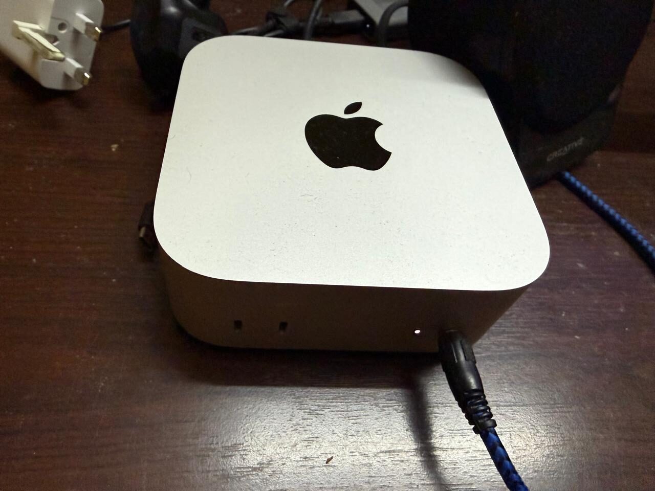 Riyadh, Computers, SAR 2800,  Apple Mac Mini M4  (Like New) Complete Desktop Setup With 2.1 Speakers (Like New)