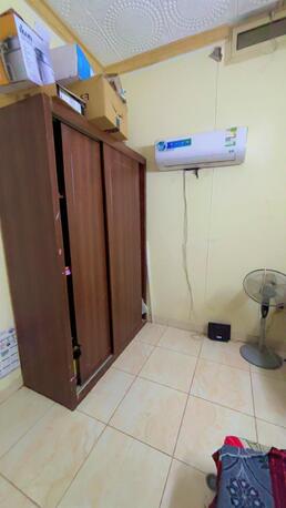 Umm Al Hamam, Rooms for Rent, SAR 1200/month,  Furnished,  Furnished Single Room For Rent | AC, Bed, Washing Machine Included