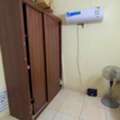 SAR 1200/month,  Furnished,  Furnished Single Room For Rent | AC, Bed, Washing Machine Included