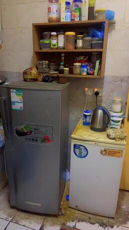 Umm Al Hamam, Rooms for Rent, SAR 1200/month,  Furnished,  Furnished Single Room For Rent | AC, Bed, Washing Machine Included