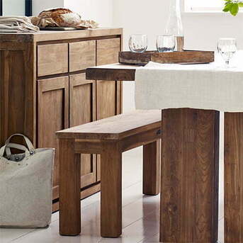 Kuala Lumpur, Furniture, MYR 3800,  Teak Hudson Sideboard 3Door