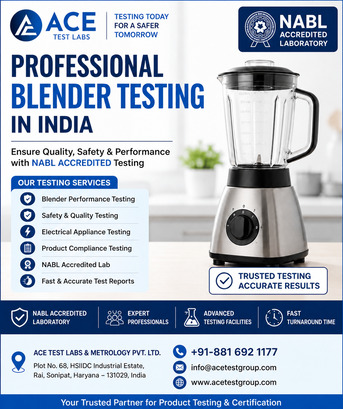 Mumbai, Household Items, Professional Blender Testing In India