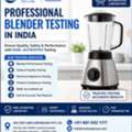 Professional Blender Testing In India
