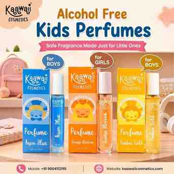 Mumbai, Baby & Kid Stuff, INR 299,  Alcohol Free Kids Perfumes