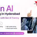 Best Gen AI Training In Hyderabad | Generative AI Online Course
