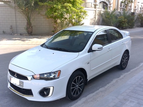 Manama, Vehicles, Cars & Trucks , BHD 3000,  Mitsubishi Lancer GLS,  2017,  Automatic,  88000 KM,  Zero Accident # Sporty # Less Driven