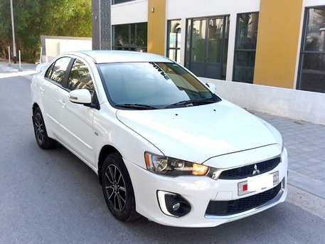 Manama, Vehicles, Cars & Trucks , BHD 3000,  Mitsubishi Lancer GLS,  2017,  Automatic,  88000 KM,  Zero Accident # Sporty # Less Driven