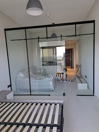 Dubai, Interior Design, Office Renovation, Villa Home, School Warehouse Aluminum Glass Gypsum Partition Fit Out Wo