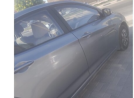 Jubail, Vehicles, Cars & Trucks , SAR 28999,  Hyundai Accent,  2018,  Automatic,  218500 KM,  Good Condition And Millage Vehicle