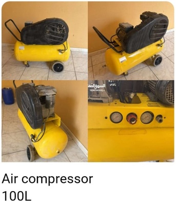 Manama, Heavy Equipment, BHD 60,  Air Compressor 100L