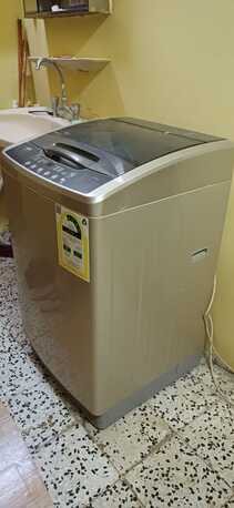 Riyadh, Household Items, SAR 500,  Sale Washing Machine + Refrigerator + Single Beds + New Mattress