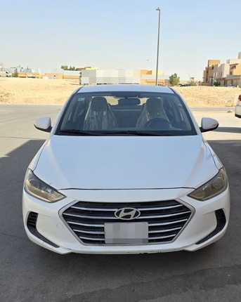Riyadh, Vehicles, Cars & Trucks , SAR 26000,  Hyundai Elantra,  2016,  Automatic,  301792 KM,    **