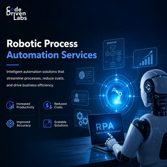 Hyderabad, Software Development, Best Robotic Process Automation Services Company