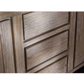 Kuala Lumpur, Furniture, MYR 4800,  Teak Sideboard -White Wash.