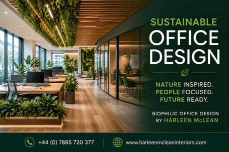 London, Interior Design, Transform Your Workplace With Sustainable Office Design | Harleen McLean