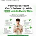 Your Sales Team Can't Follow Up With 500 Leads? Automate It With Bulk SMS Marketing