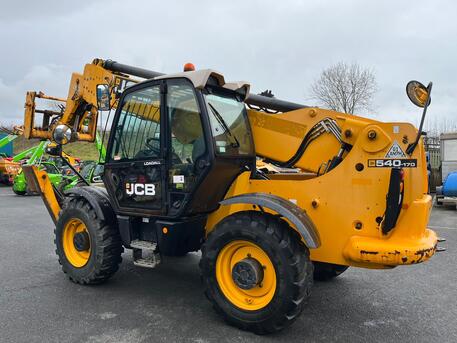 Dammam, Heavy Equipment, SAR 310000,  JCB Telehandler 540-170 Boom Forklift 2016 VCC 2024