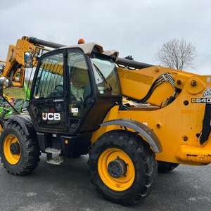 SAR 310000, JCB Telehandler 540-170 Boom Forklift 2016 VCC 2024