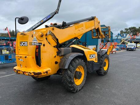Dammam, Heavy Equipment, SAR 310000,  JCB Telehandler 540-170 Boom Forklift 2016 VCC 2024