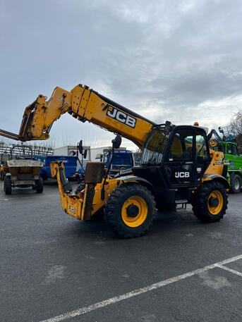 Dammam, Heavy Equipment, SAR 310000,  JCB Telehandler 540-170 Boom Forklift 2016 VCC 2024