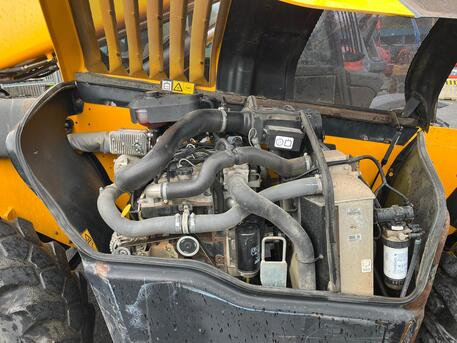 Dammam, Heavy Equipment, SAR 310000,  JCB Telehandler 540-170 Boom Forklift 2016 VCC 2024