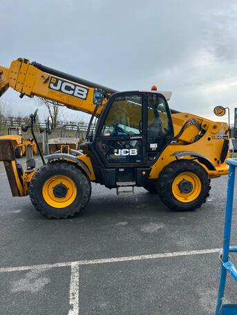 Dammam, Heavy Equipment, SAR 310000,  JCB Telehandler 540-170 Boom Forklift 2016 VCC 2024