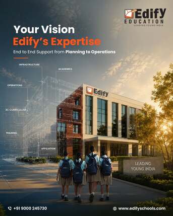 Chandigarh, Education, Edify Schools Preschool Franchise &ndash; Build A Bright Future