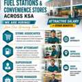 Fuel Stations And Convenience Stores Across KSA Looking For Manpower