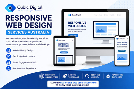 Melbourne, Web Design & Development, Responsive Web Design Services Australia