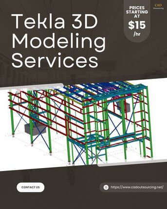 New York, Construction, High-Quality Tekla 3D Modeling Services Starting At Just $15/hr