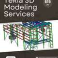 High-Quality Tekla 3D Modeling Services Starting At Just $15/hr