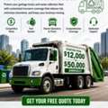 Garbage Truck Insurance Coverage For Waste Haulers