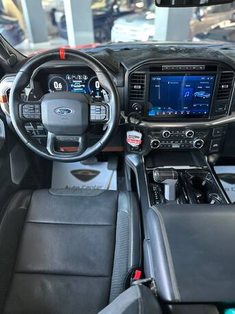 Riffa, Vehicles, Cars & Trucks , BHD 27900,  FORD F 150 RAPTOR V6 TWIN TURBO 2022 RED,  2022,  Automatic,  91000 KM,  FORD F-150 RAPTOR V6 TWIN TURBO  RED