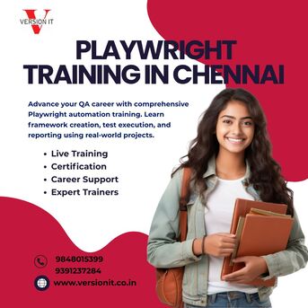 Hyderabad, Training, Playwright Training In Chennai
