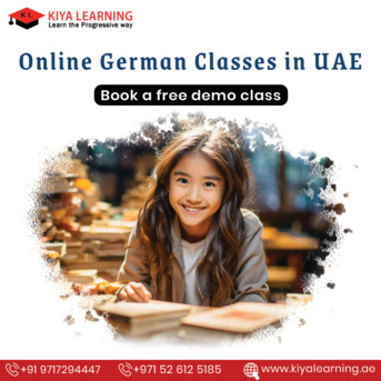 Dubai Marina, Lessons Offered, Online German Classes In Dubai Marina