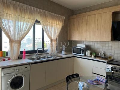 Amman, Apartments, Flats, Houses & Villas, JOD 18000/year,  Furnished,  3 BR,  Premium Furnished Apartment For Rent In Dair Ghbar