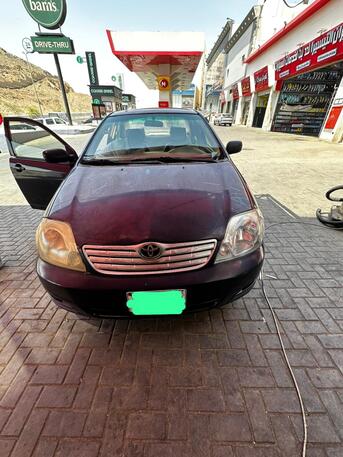 Jeddah, Vehicles, Cars & Trucks , SAR 11500,  Toyota Corolla,  2002,  Manual,  256000 KM,
