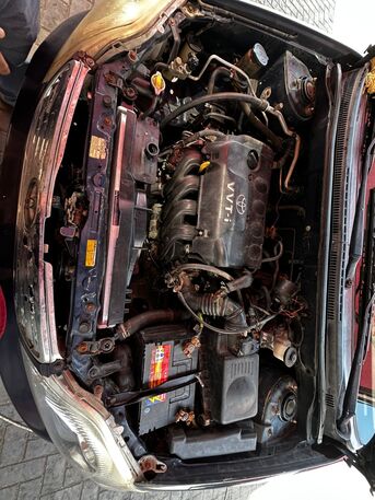 Jeddah, Vehicles, Cars & Trucks , SAR 11500,  Toyota Corolla,  2002,  Manual,  256000 KM,