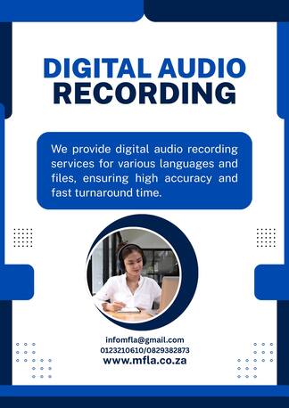 Johannesburg, Legal, Legal Transcription And Translation Services